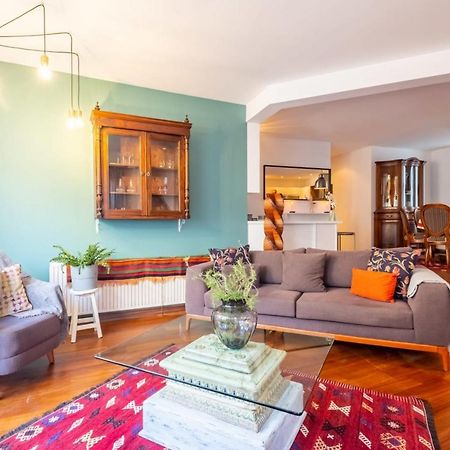 Apartmán Flat With Terrace Near Istiklal Street Istanbulská provincie Exteriér fotografie