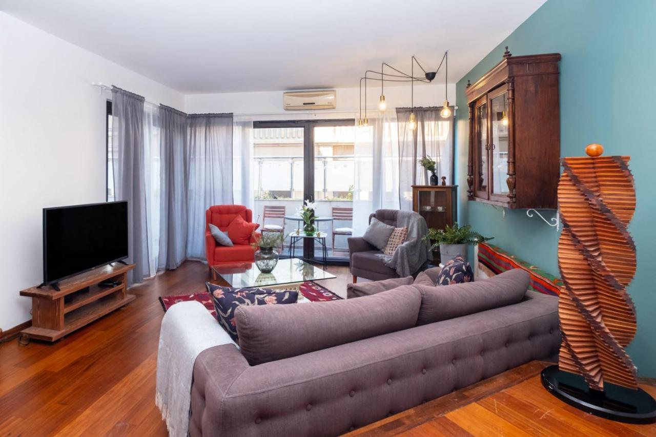 Apartmán Flat With Terrace Near Istiklal Street Istanbulská provincie Exteriér fotografie