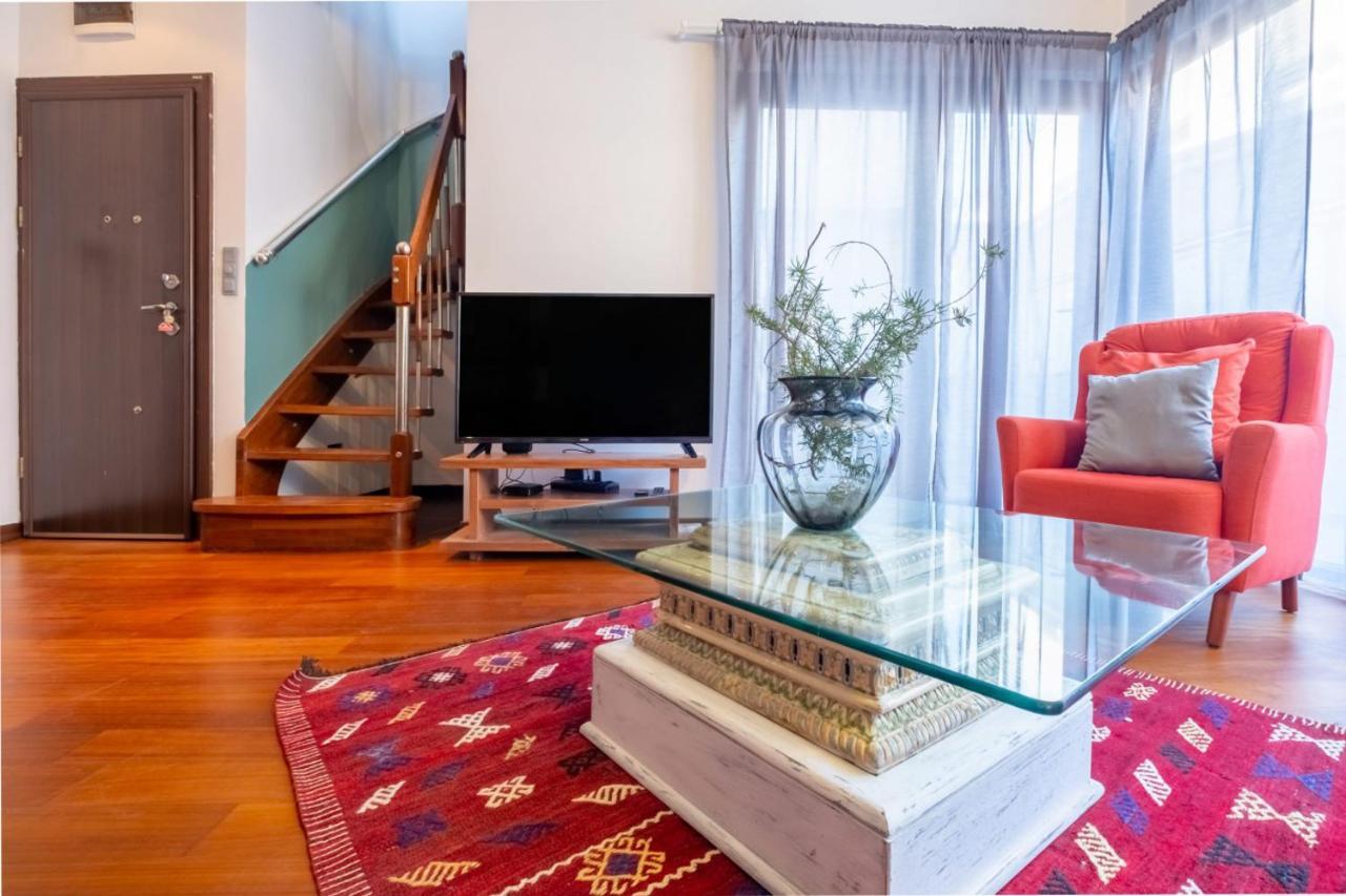 Apartmán Flat With Terrace Near Istiklal Street Istanbulská provincie Exteriér fotografie