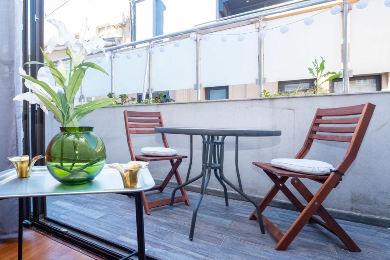 Apartmán Flat With Terrace Near Istiklal Street Istanbulská provincie Exteriér fotografie