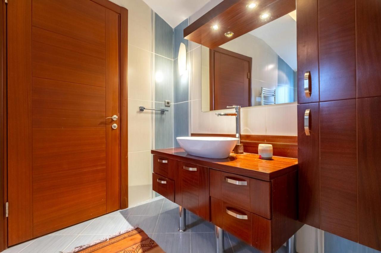 Apartmán Flat With Terrace Near Istiklal Street Istanbulská provincie Exteriér fotografie