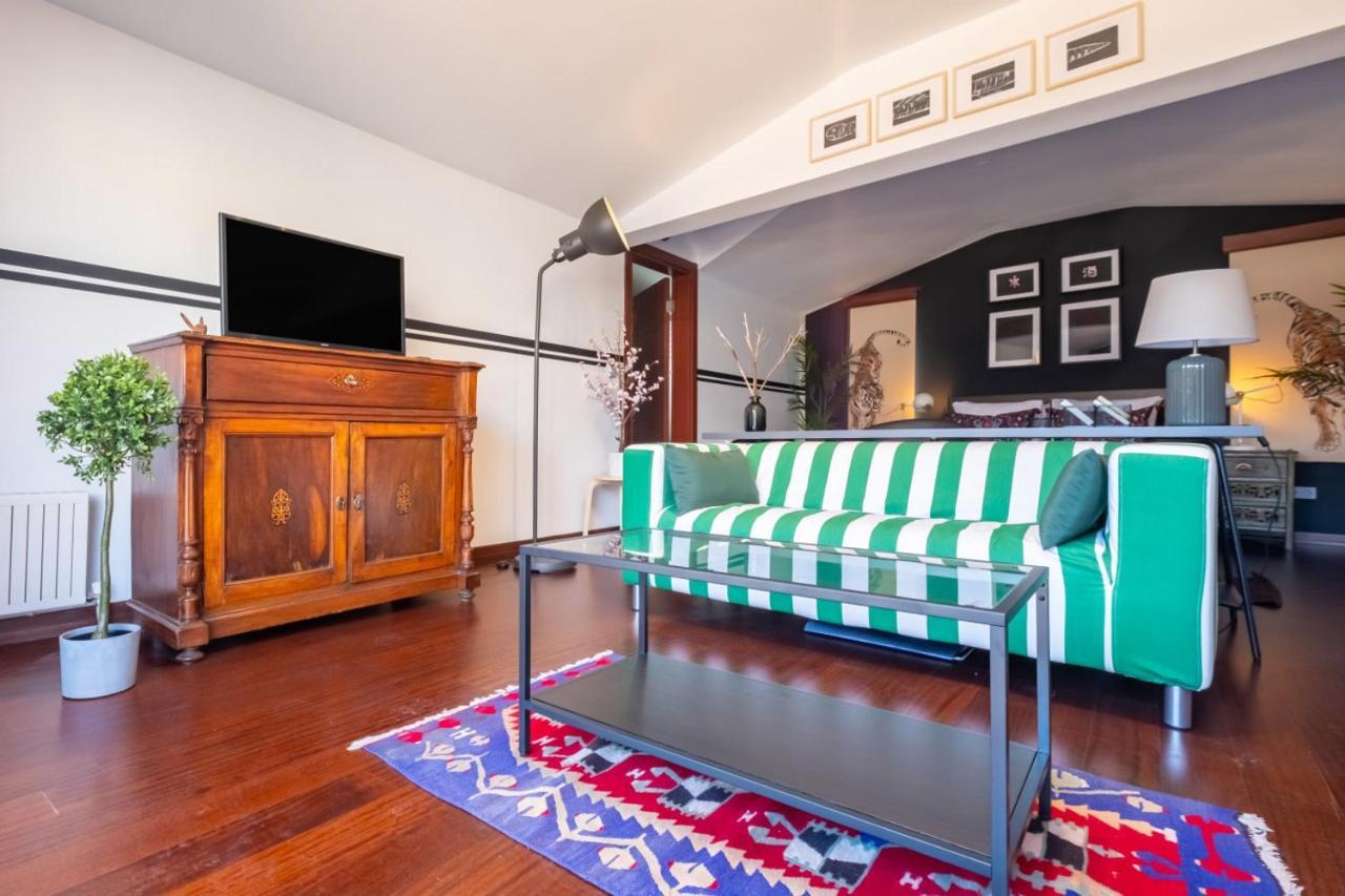 Apartmán Flat With Terrace Near Istiklal Street Istanbulská provincie Exteriér fotografie