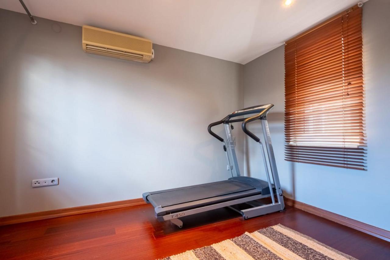 Apartmán Flat With Terrace Near Istiklal Street Istanbulská provincie Exteriér fotografie