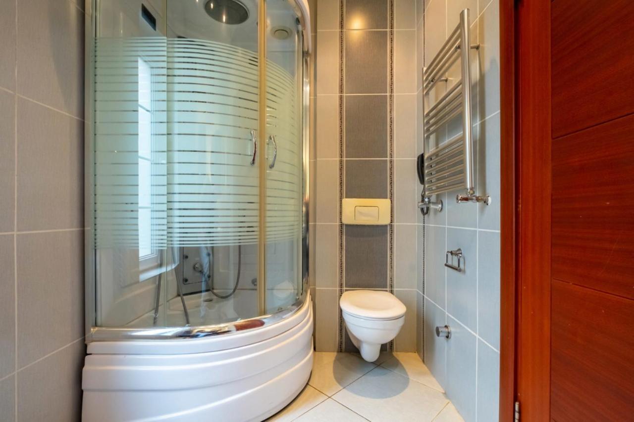 Apartmán Flat With Terrace Near Istiklal Street Istanbulská provincie Exteriér fotografie