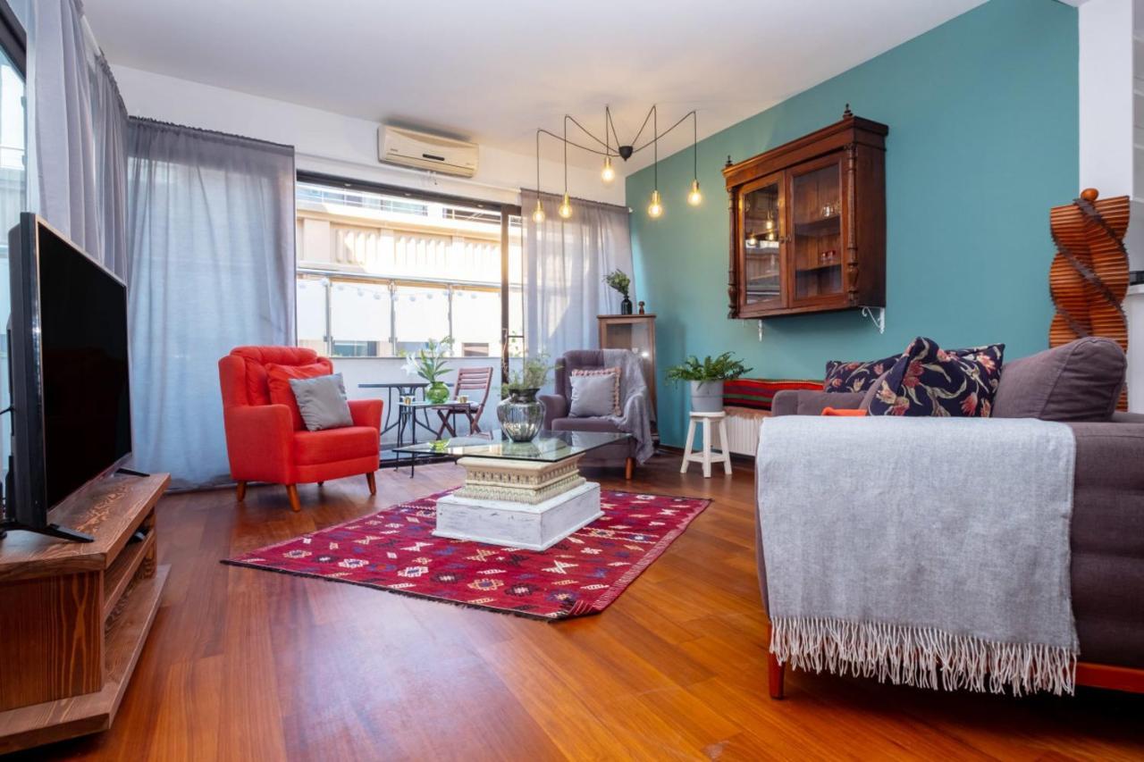 Apartmán Flat With Terrace Near Istiklal Street Istanbulská provincie Exteriér fotografie