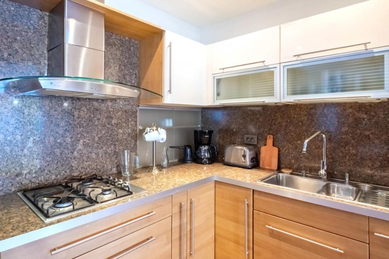 Apartmán Flat With Terrace Near Istiklal Street Istanbulská provincie Exteriér fotografie